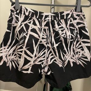 Brioni Leaf Swim Short